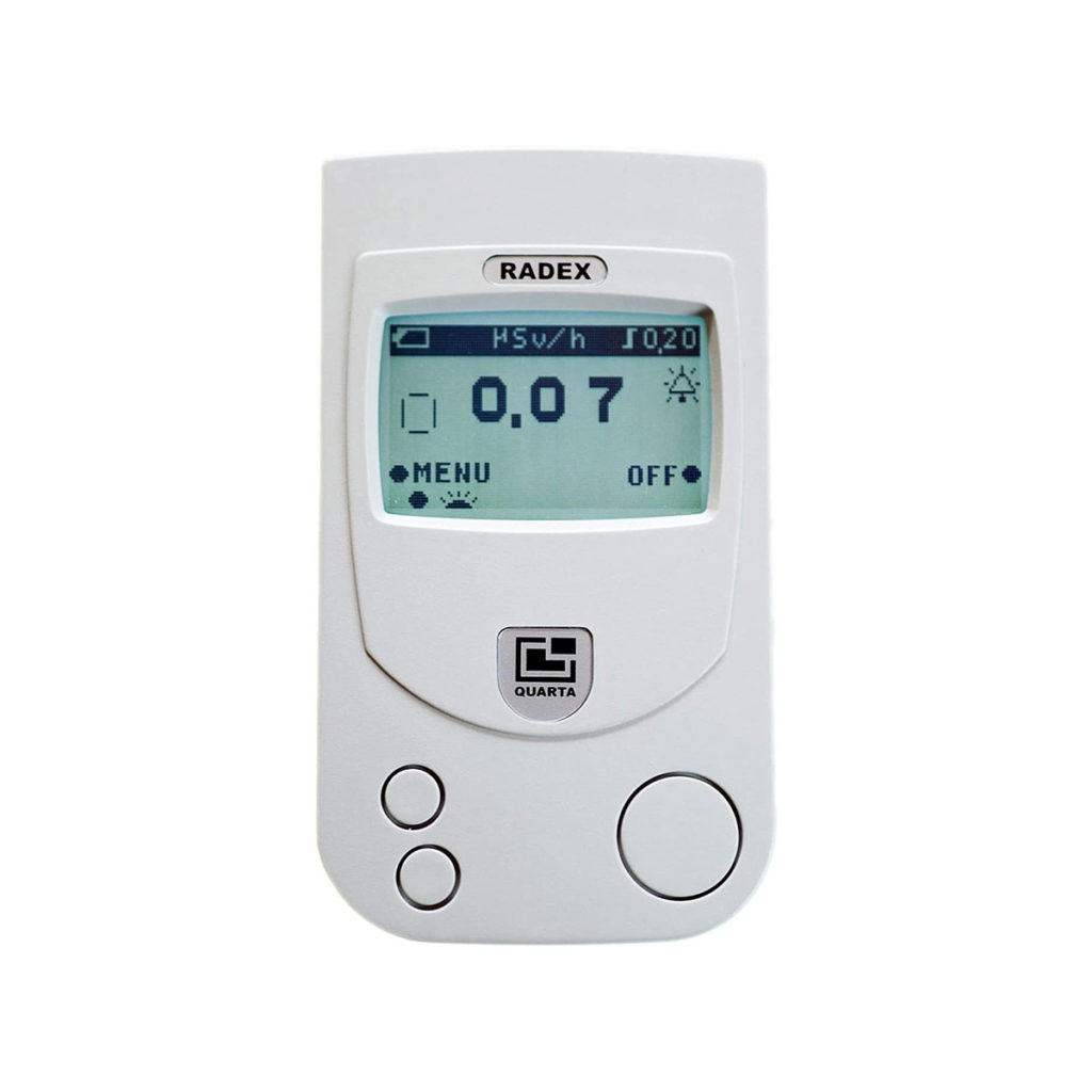 Radex Rd Radiation Detector High Accuracy Geiger Counter