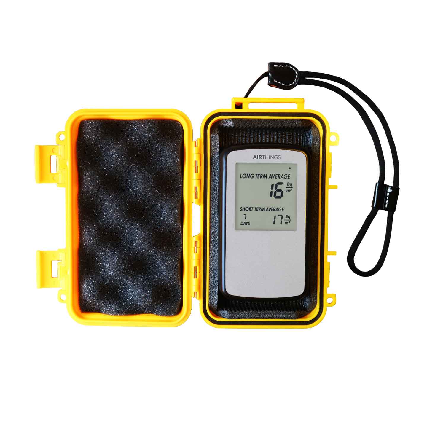 Detector y monitor de gas radón digital Corentium Home a pilas - C.D.  Products S.A. - CDP